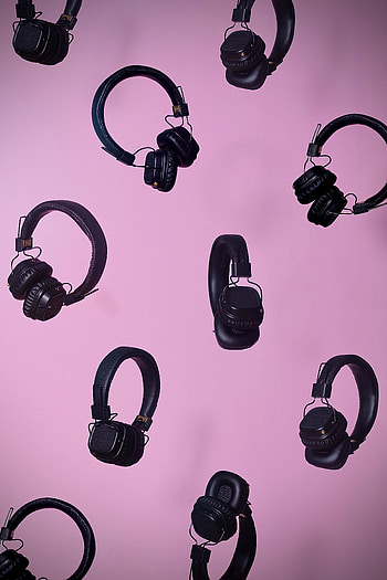 Music, Heads, Leather HD phone wallpaper