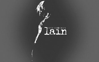 Serial Experiments Lain, Anime , Artistic expressions, Digital artwork HD wallpaper