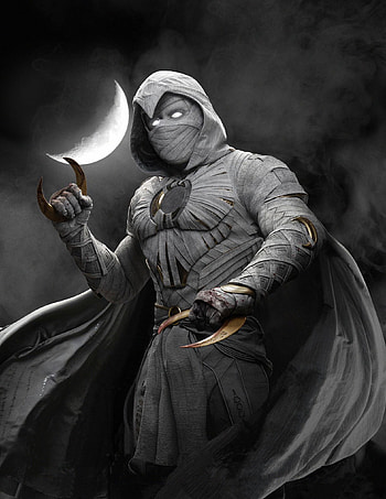 Moon Knight, shield HD phone wallpaper