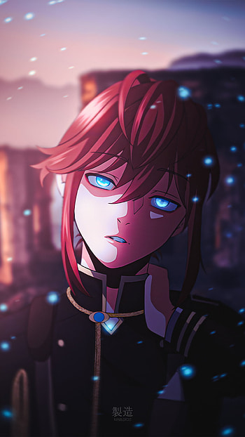 Leywin, edit, anime HD phone wallpaper