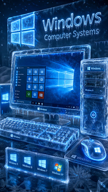 Windows, Computer HD phone wallpaper