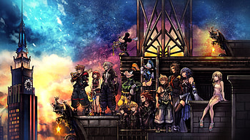 Kingdom Hearts , Pocket tactics HD wallpaper