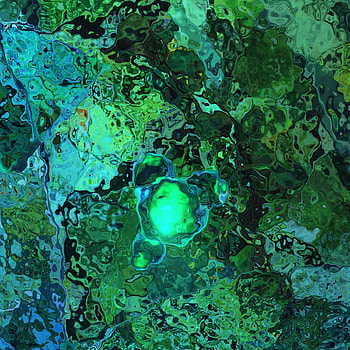 Abstract, Glare, Divorces, Glow, Distortion HD phone wallpaper