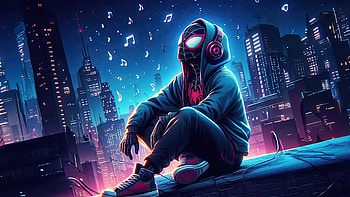 Miles Morales Legacy, spiderman, miles-morales, superheroes, artist, ai, artwork, digital-art HD wallpaper