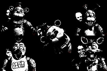 Freddy (Five Nights at Freddy's), Golden Freddy (Five Nights At Freddy's), video game, Freddy Fazbear's Pizza, Five Nights at Freddy's HD wallpaper