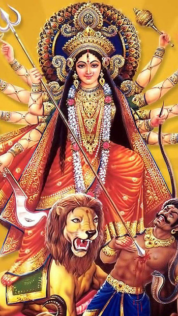 Mauli durge HD phone wallpaper