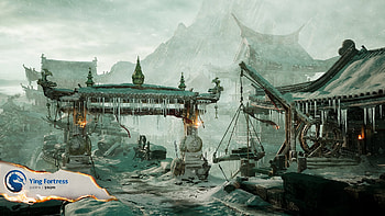 Ying Fortress Mortal Kombat 1, video game, Mortal kombat 1 HD wallpaper