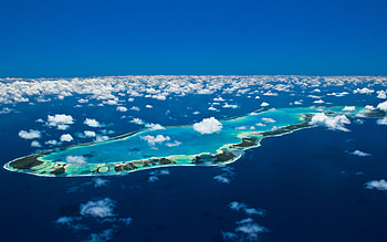 French Polynesia, Tahiti HD wallpaper