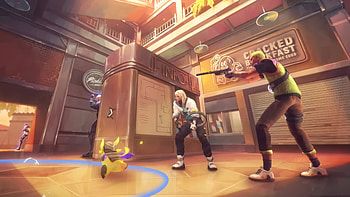 Epic Valorant Deadlock Ultra, video game, Valorant, Deadlock (Valorant), Gekko (Valorant) HD wallpaper