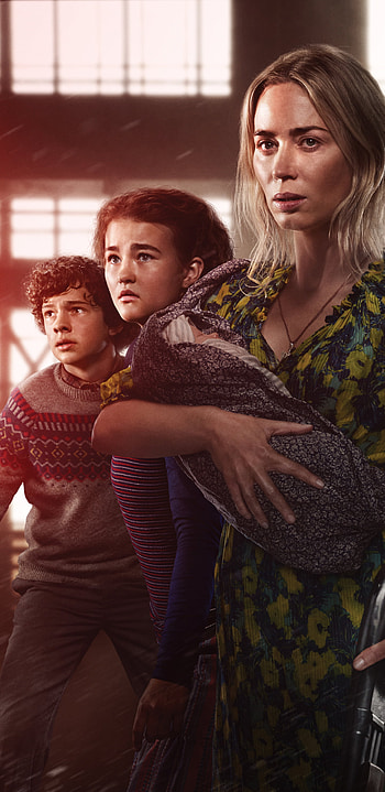 A Quiet Place Part II, Movies, Samsung Galaxy , Stunning graphics HD phone wallpaper