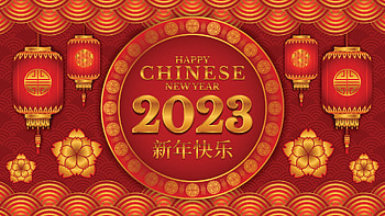 Year of the rabbit, holiday, Chinese New Year HD wallpaper