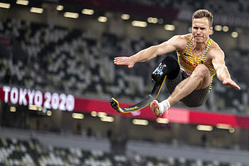 Markus Rehm, Long Jump HD wallpaper