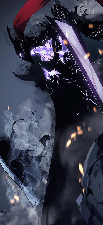 Solo Leveling Epic: Dark Warrior Anime , Anime, Solo Leveling HD phone wallpaper