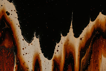 Abstract, Paint, Brown, Stains, Spots HD wallpaper