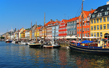 Bigstock's Nyhavn , Copenhagen's charm, Vibrant waterfront, Stock quality HD wallpaper