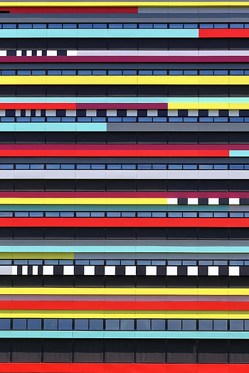 Abstract, Multicolored, Motley, Lines, Surface, Stripes, Streaks, Square HD phone wallpaper