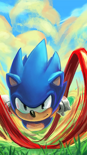Sonic, The Hedgehog HD phone wallpaper