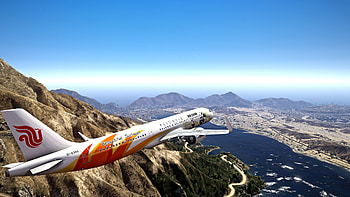 Air China, Airbus A321neo, Livery pack, Travels HD wallpaper