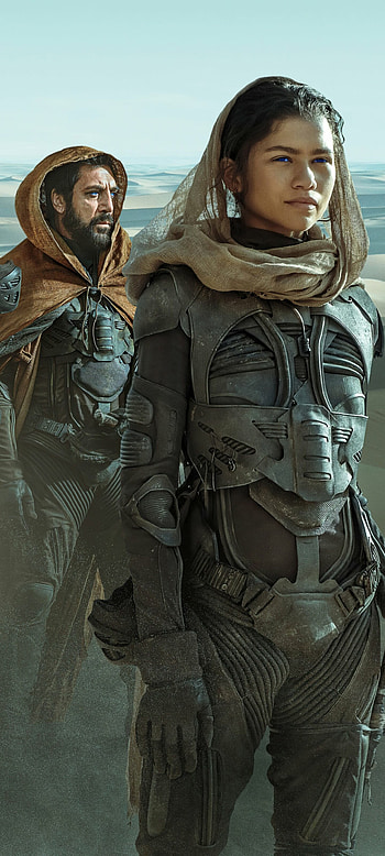 Dune (2021) movie, Sci-fi epic, Interstellar adventure, Visual spectacle HD phone wallpaper