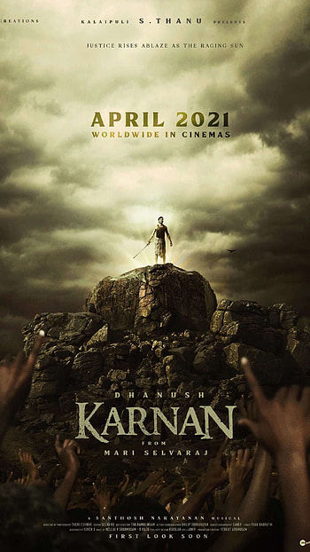Karnan, danush, tamil movie HD phone wallpaper
