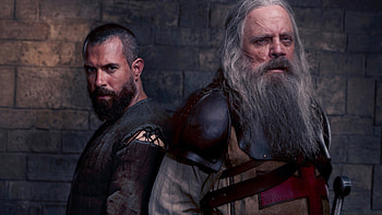 Mark Hamill, Medieval warrior, Knightfall, Geektyrant HD wallpaper
