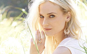 Diane Kruger, model, American, blonde, gorgeous, Diane Heidkruger, German, woman, babe, lady, Actress, classy HD wallpaper