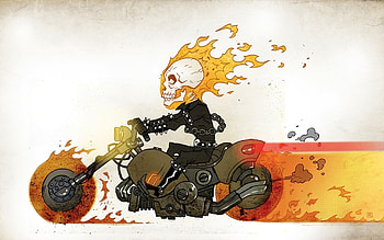 Ghost Rider, Comics HD wallpaper
