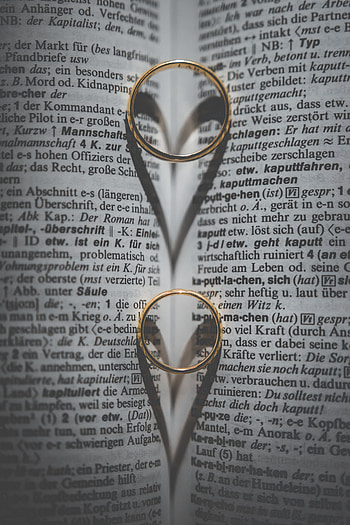 Love, Wedding, Rings, Book, Engagement HD phone wallpaper