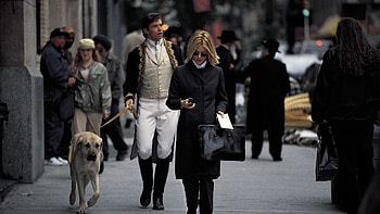 Kate and Leopold (Movies), Magical love connection, Time travel charm, Cinematic backdrop HD wallpaper