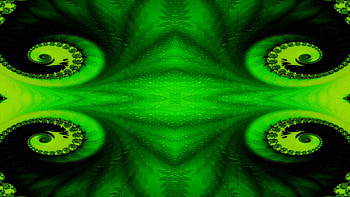 Trippy Psychedelic Fractal, trippy, psychedelic, aesthetic, pattern, Abstract, fractal HD wallpaper