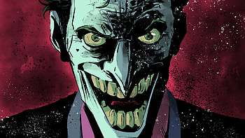 Joker Paint Artwork, joker, superheroes, supervillain, artwork, behance HD wallpaper