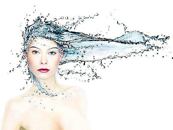 water_hair, cool, women, fantasy, water-hair HD wallpaper