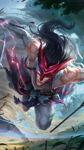 Yone League of Legends Warrior, video game, League Of Legends HD phone wallpaper