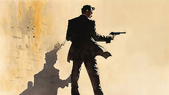 The Gangster, artist, artwork, digital-art HD wallpaper