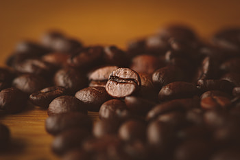 Coffee, Macro, Blur, Smooth, Coffee Beans HD wallpaper