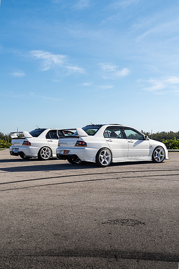 car, Mitsubishi Lancer Evolution IX HD phone wallpaper