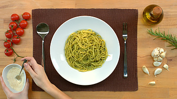 Pasta, Rosemary (Herb) HD wallpaper