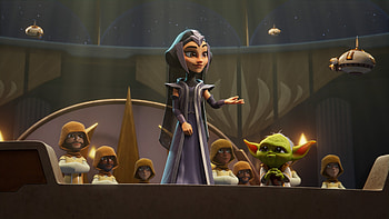 Young Jedi Adventures - Star Wars Animation Series, TV Show, Star Wars: Young Jedi Adventures HD wallpaper