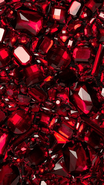 Red Colour, Red Colour Crystal, Red Crystal HD phone wallpaper