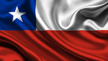 Chile flag, Patriotic pride, , National symbol HD wallpaper