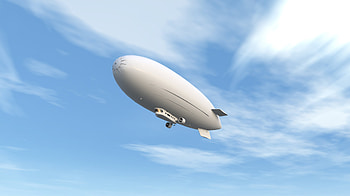Difference between blimps, Zeppelins, InsideHook HD wallpaper