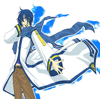 kaito, blue, xd, vocaliod, hot HD wallpaper
