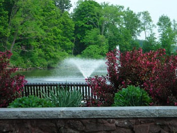 Fountain, nature, fountains HD wallpaper