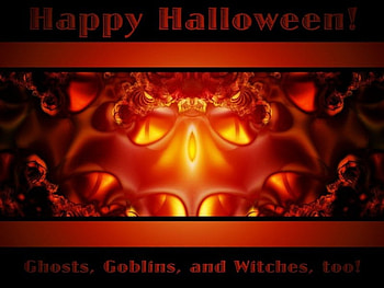 Happy Halloween, halloween, scary HD wallpaper