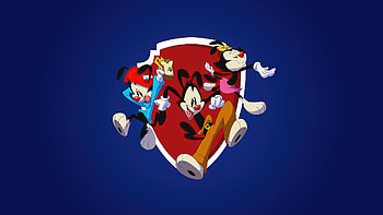 Animaniacs, laptop , Full HD wallpaper