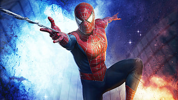 Peter Benjamin Parker, spiderman, superheroes, artist, artwork, digital-art, artstation HD wallpaper