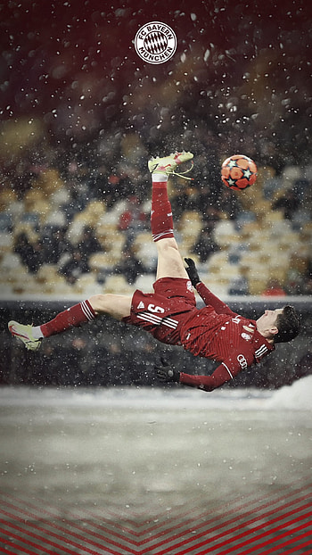 Lewandowski, FCBAYERN, fc bayern münchen HD phone wallpaper