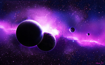 Planets , Purple Planets Backgrounds, Purple Planets . HD wallpaper