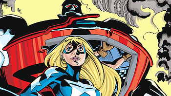 Comic, Stargirl HD wallpaper