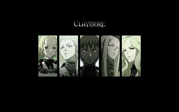 Claymore, Anime HD wallpaper